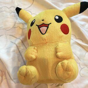 Pikachu plushie